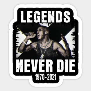 DMX Legend Art Sticker